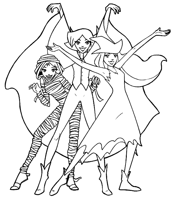 Totally Spies #20456