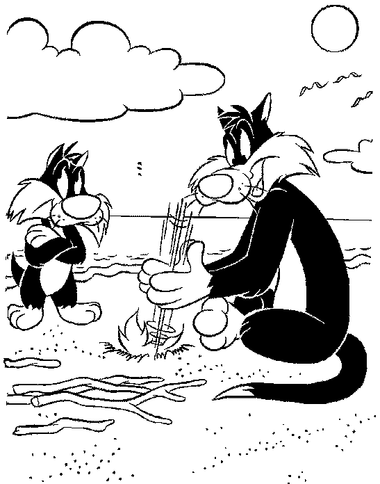 Piolín y Silvestre #20613