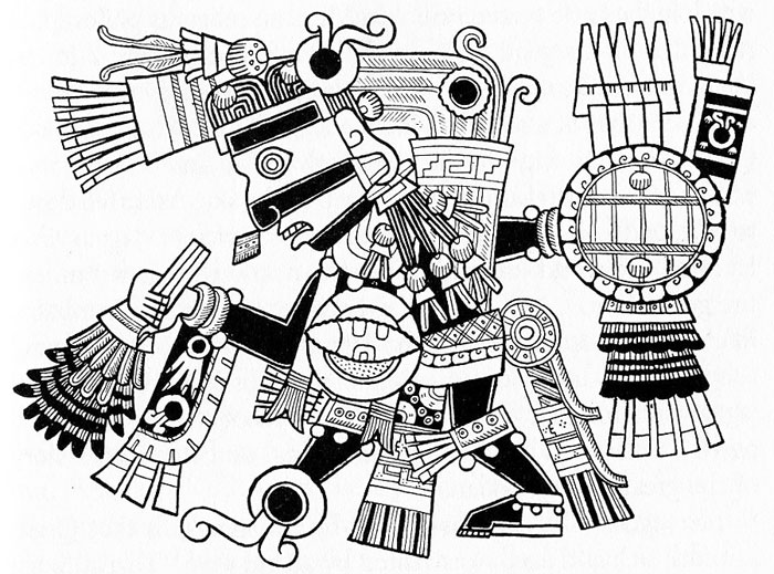 Mitología azteca #20861