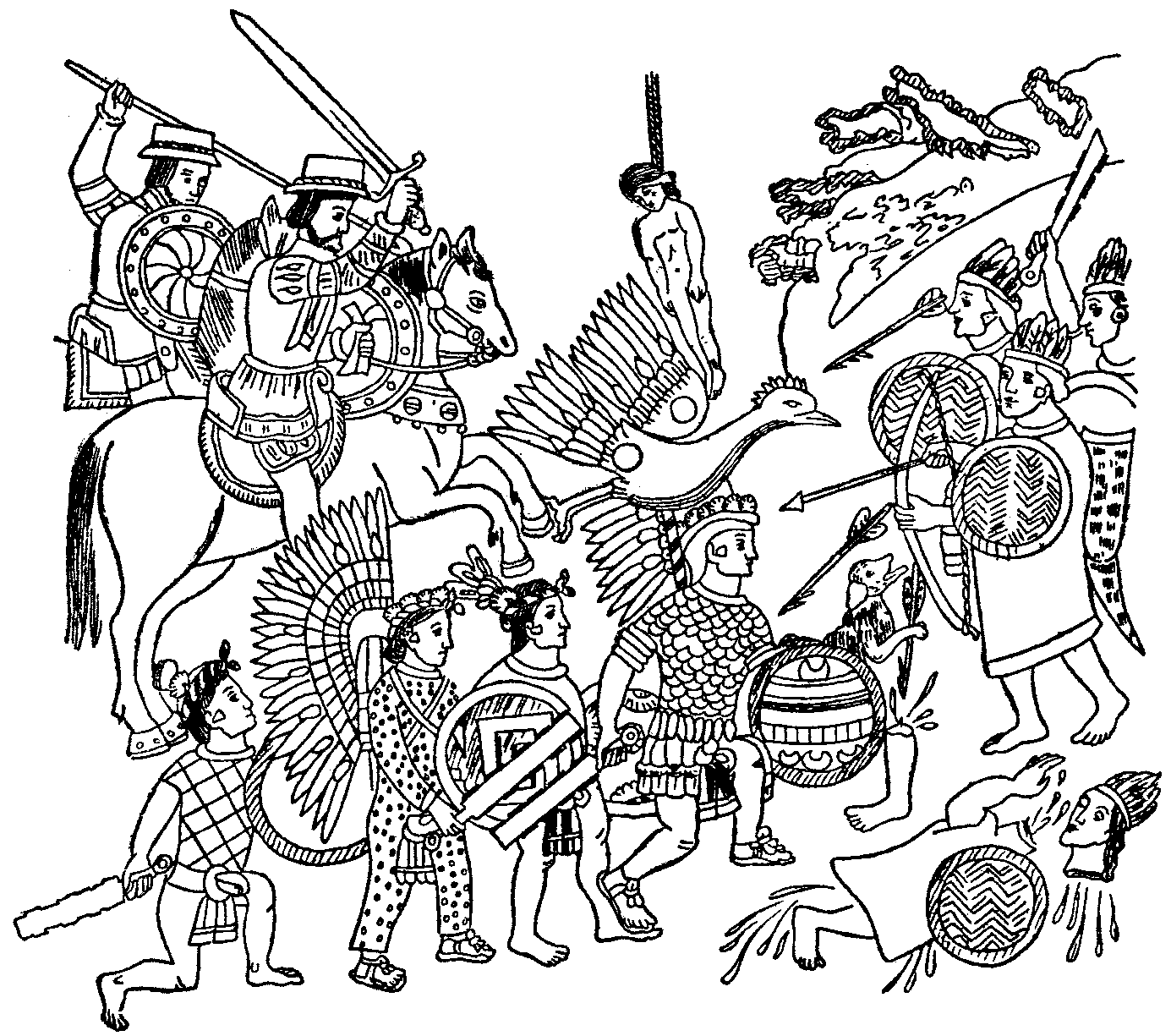 Mitología azteca #20883