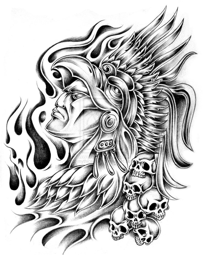 Mitología azteca #20848