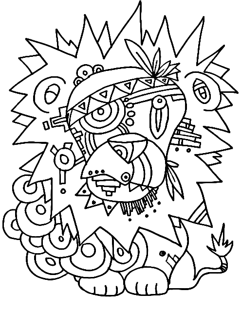 Mitología azteca #20893
