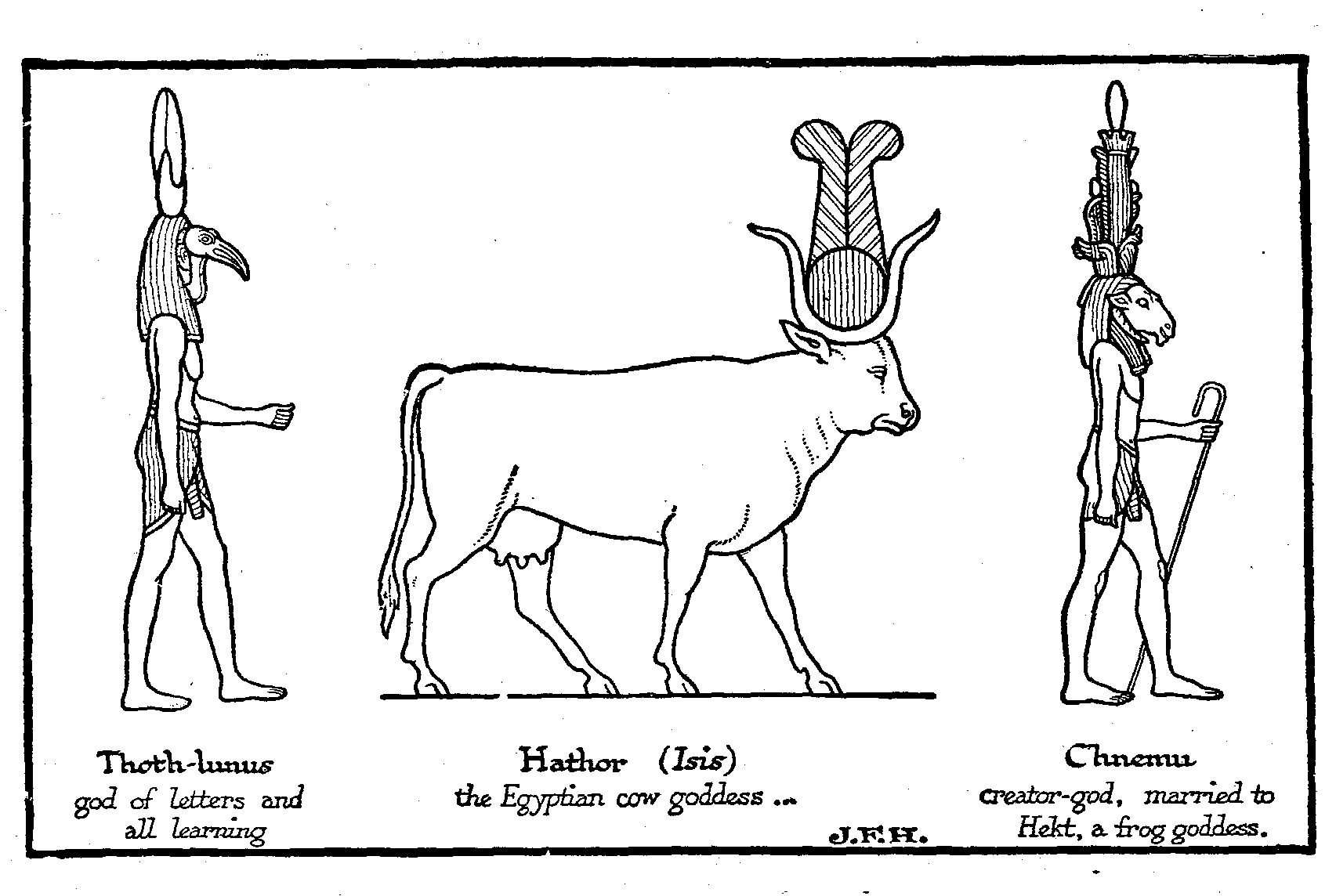 Mitología egipcia #20993