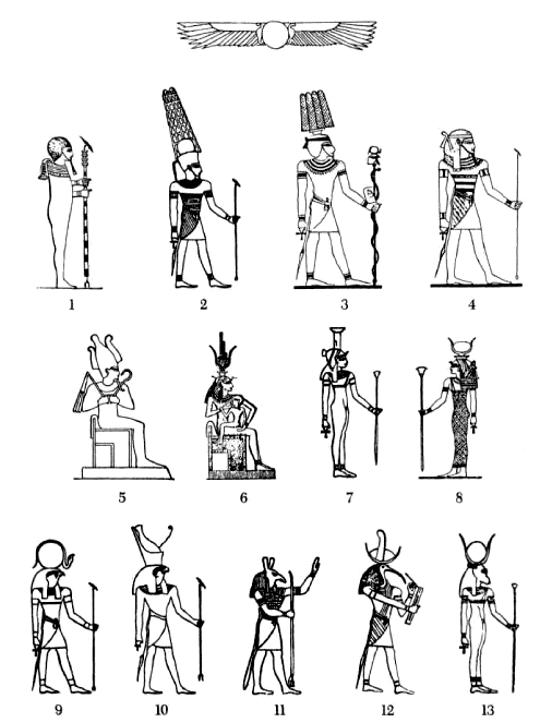 Mitología egipcia #20928