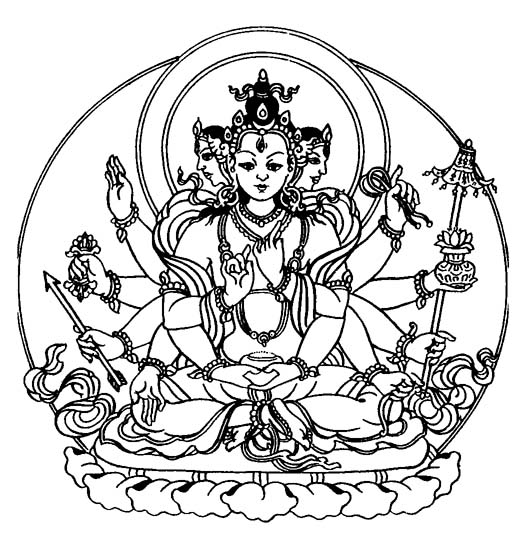 Mitología hindú: Buda #21377