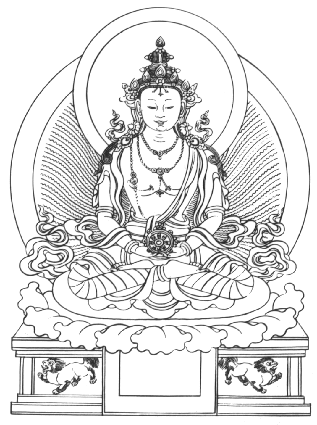 Mitología hindú: Buda #21378