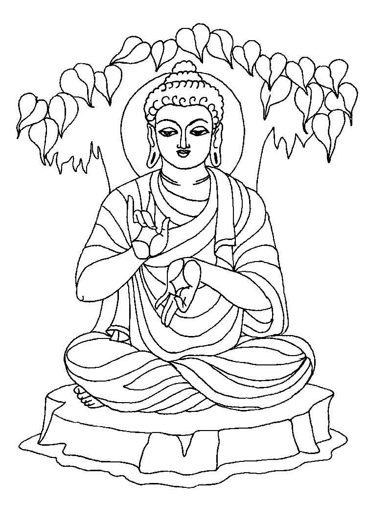 Mitología hindú: Buda #21379