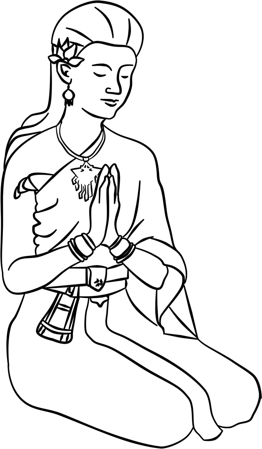 Mitología hindú: Buda #21397