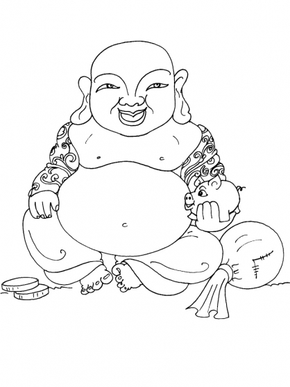 Mitología hindú: Buda #21403