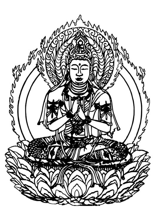 Mitología hindú: Buda #21414