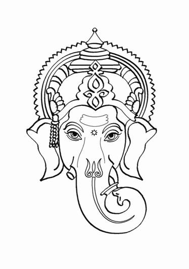 Mitología hindú: Ganesh #21420
