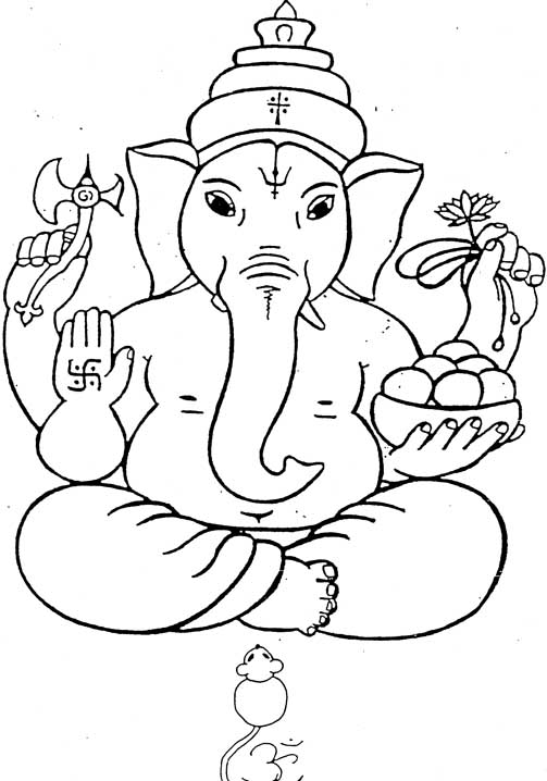 Mitología hindú: Ganesh #21426