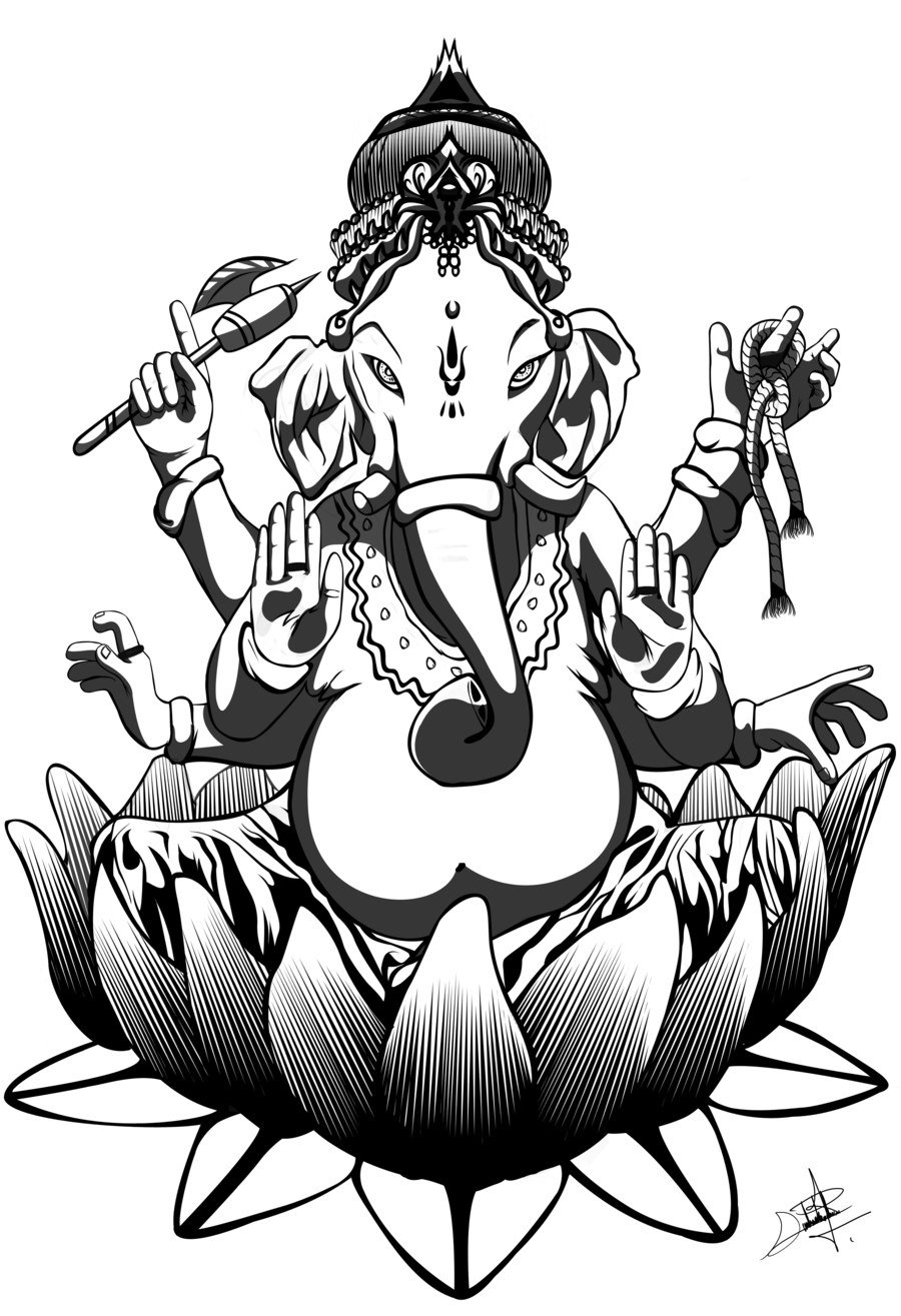 Mitología hindú: Ganesh #21427