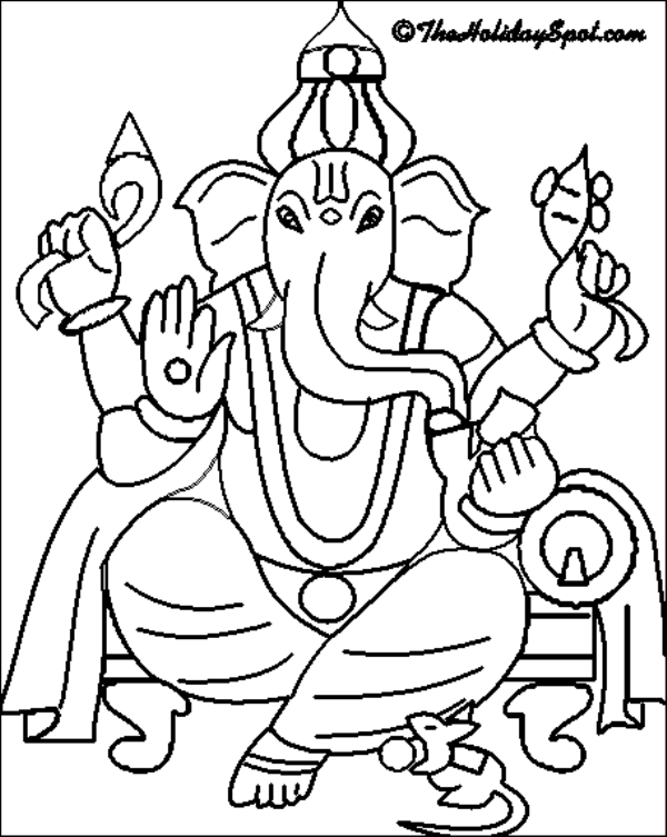 Mitología hindú: Ganesh #21429