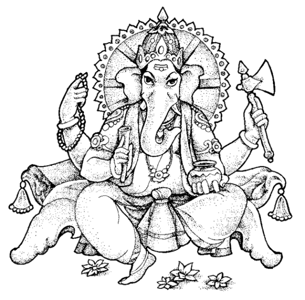 Mitología hindú: Ganesh #21433