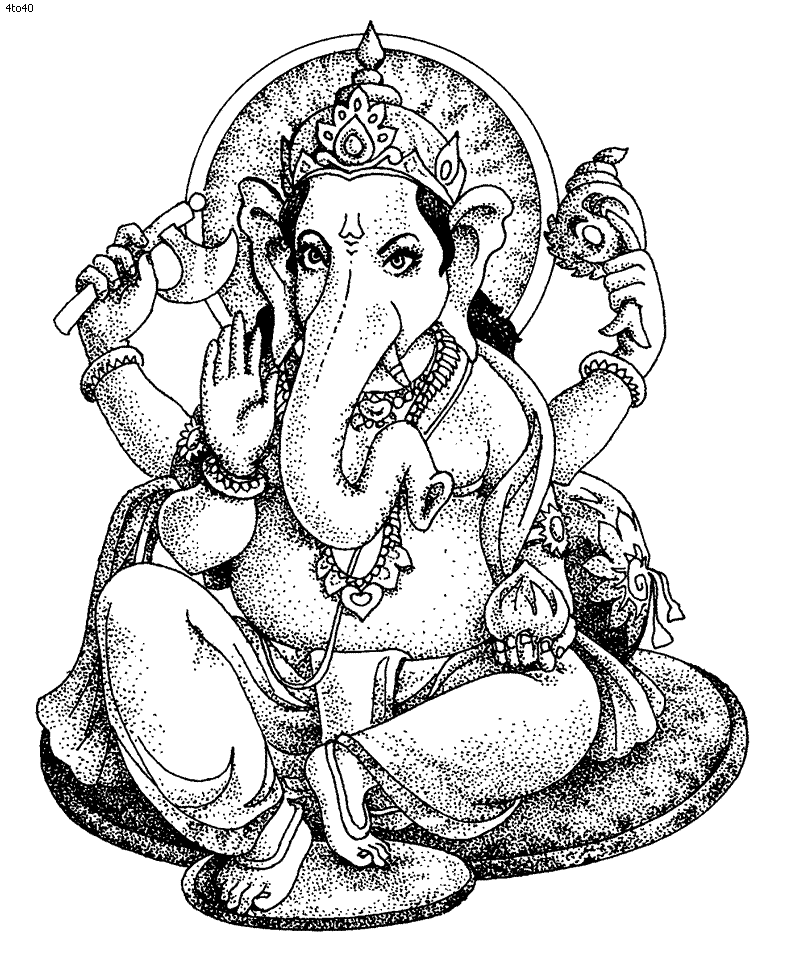 Mitología hindú: Ganesh #21434