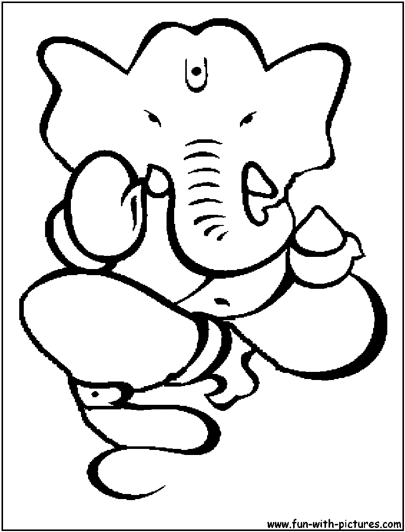 Mitología hindú: Ganesh #21435