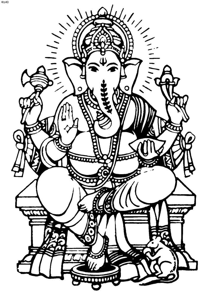 Mitología hindú: Ganesh #21436