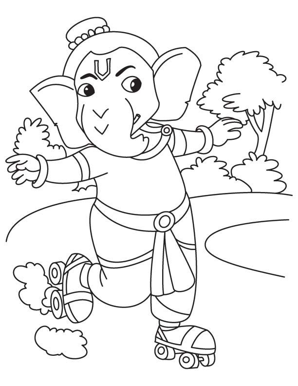 Mitología hindú: Ganesh #21438