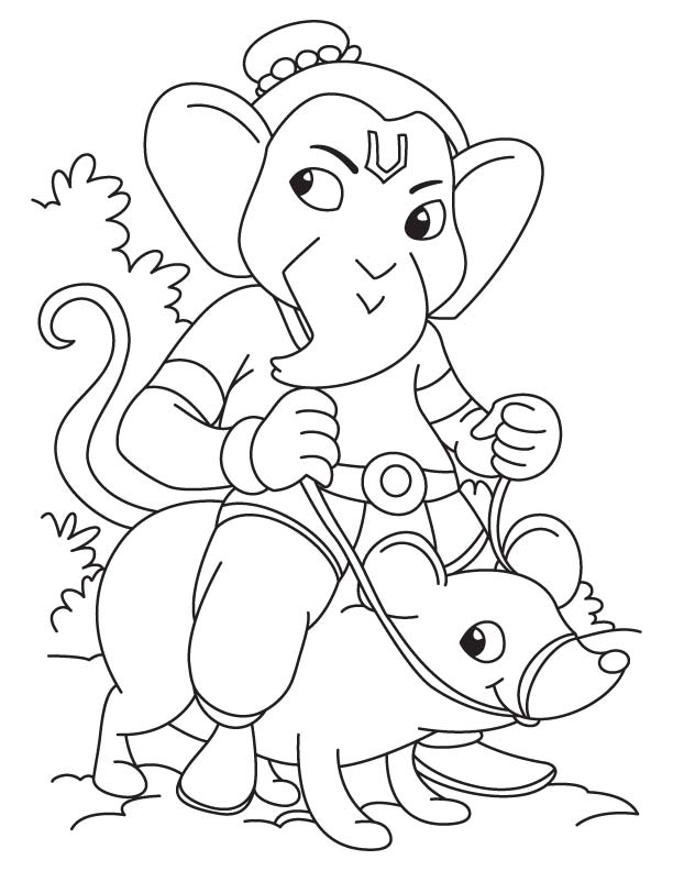 Mitología hindú: Ganesh #21439