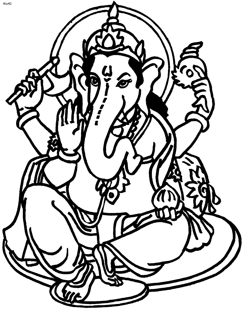 Mitología hindú: Ganesh #21440