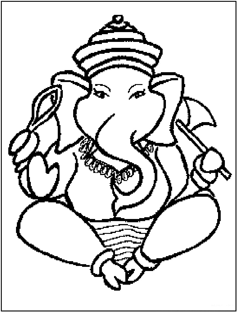 Mitología hindú: Ganesh #21443