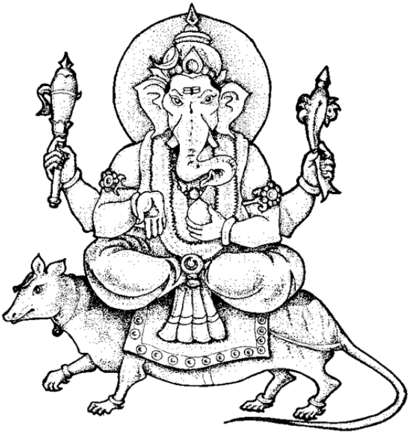 Mitología hindú: Ganesh #21444