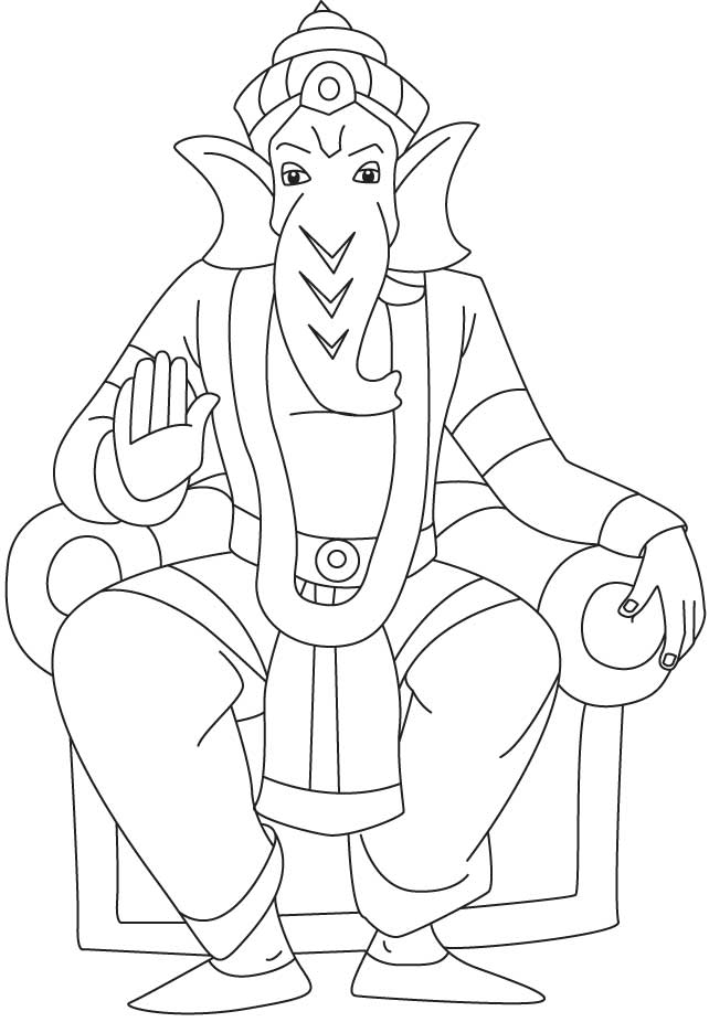 Mitología hindú: Ganesh #21448