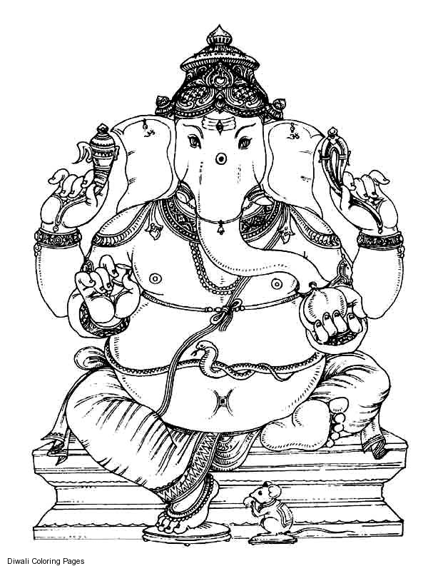 Mitología hindú: Ganesh #21450