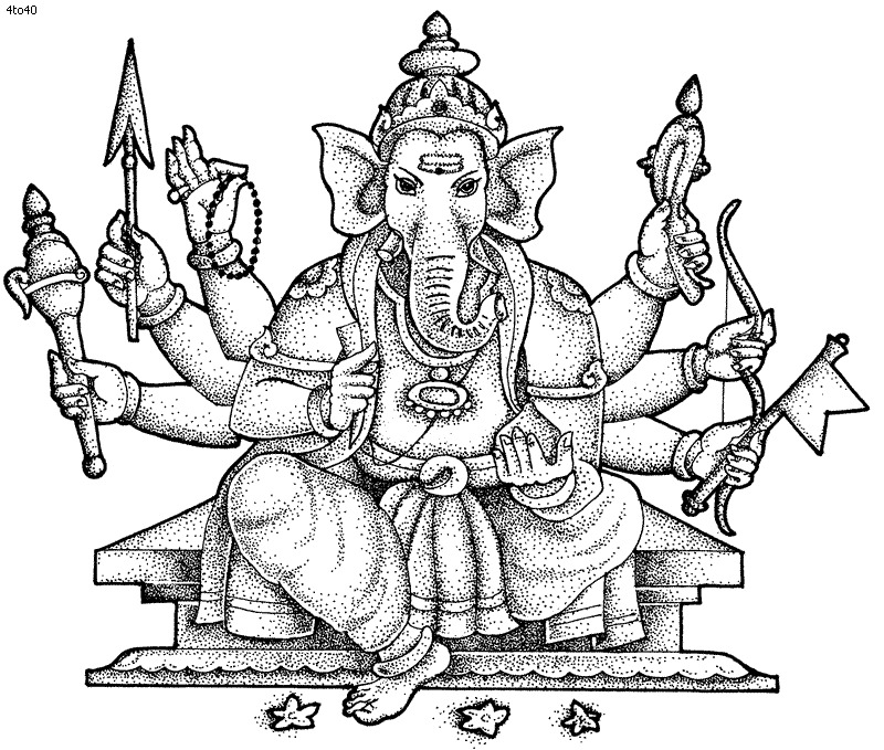 Mitología hindú: Ganesh #21451
