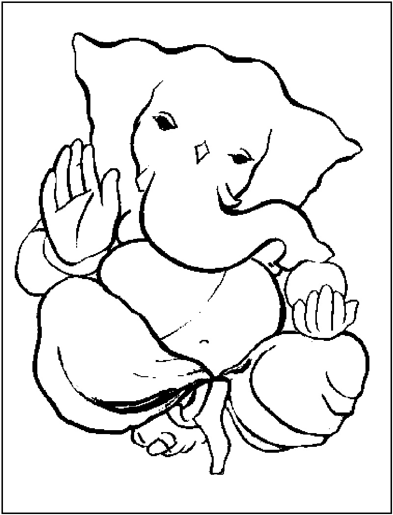 Mitología hindú: Ganesh #21454