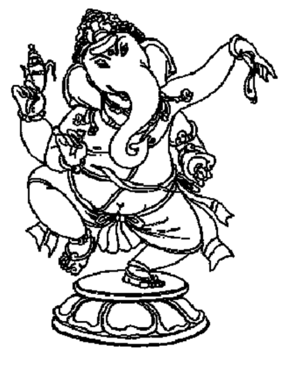 Mitología hindú: Ganesh #21455