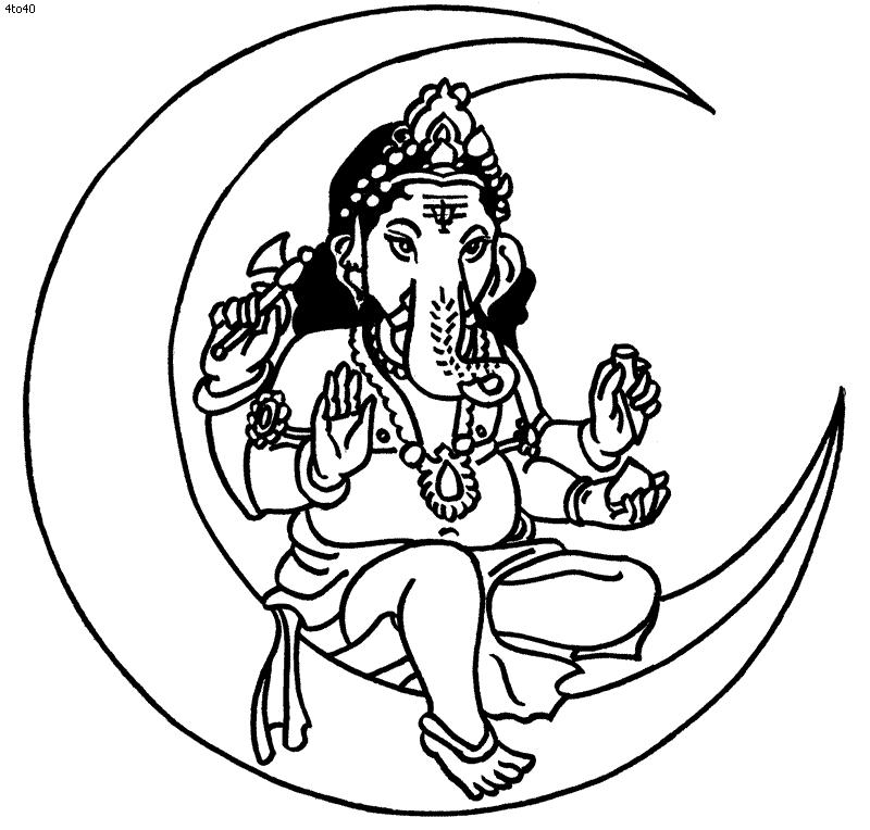 Mitología hindú: Ganesh #21458