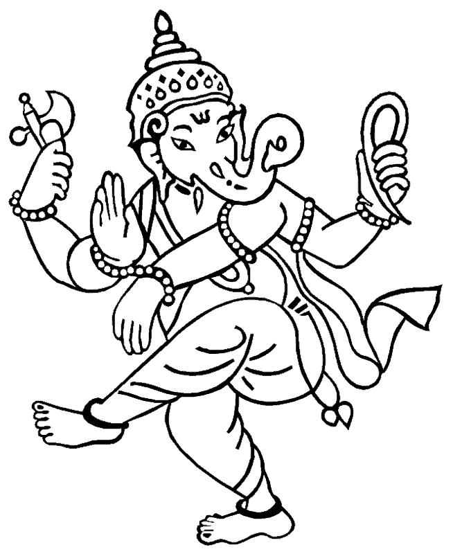 Mitología hindú: Ganesh #21463