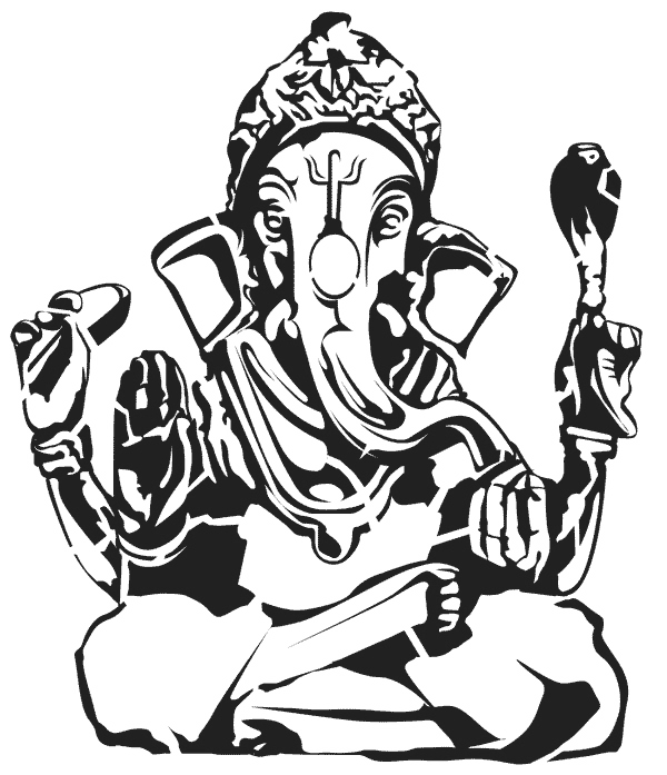 Mitología hindú: Ganesh #21464