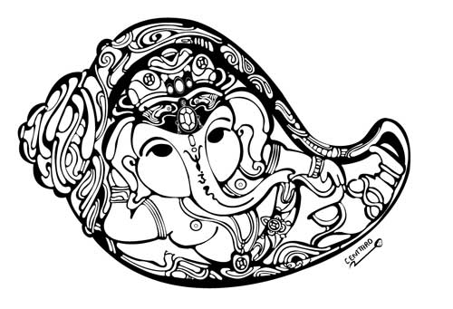 Mitología hindú: Ganesh #21467