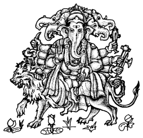 Mitología hindú: Ganesh #21468