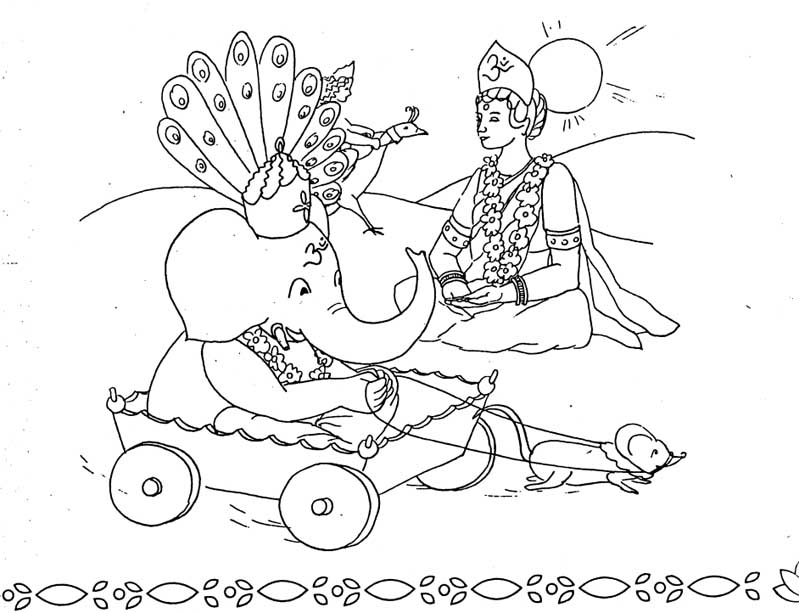 Mitología hindú: Ganesh #21469