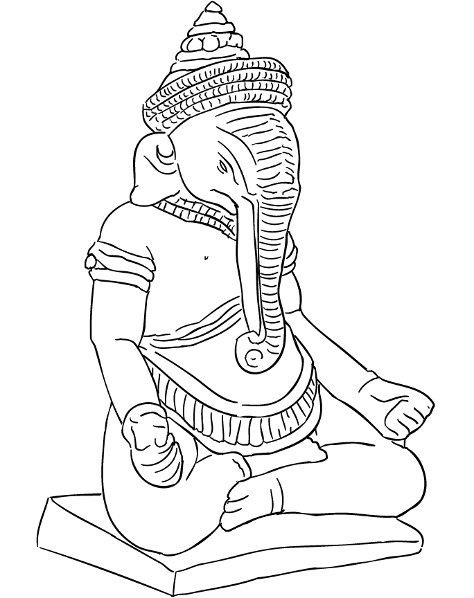 Mitología hindú: Ganesh #21471