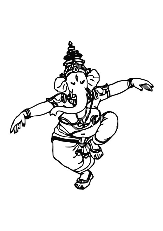 Mitología hindú: Ganesh #21473