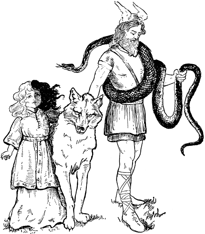 Mitología nórdica #21538