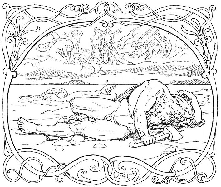 Mitología nórdica #21566