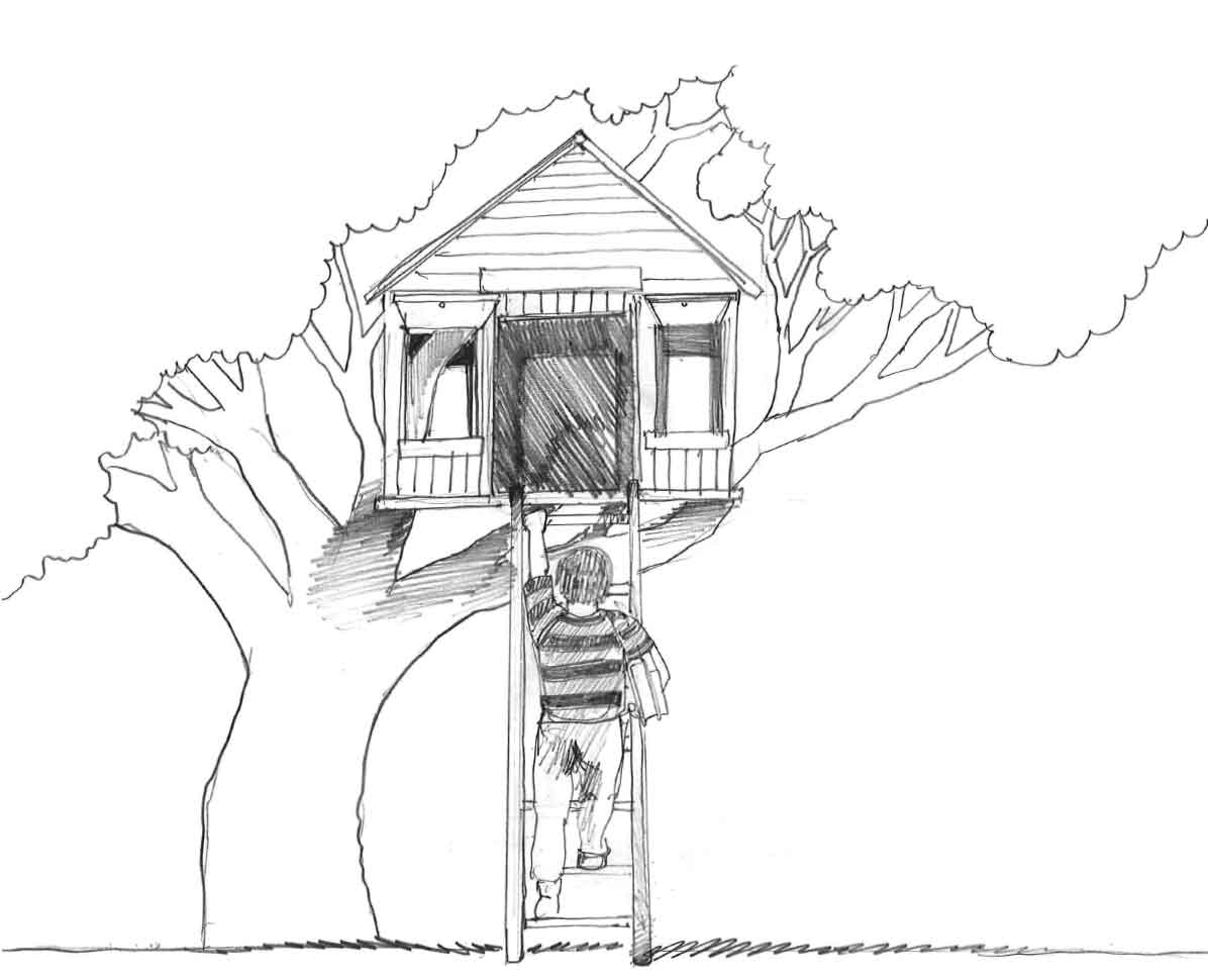 Casa del árbol #21833
