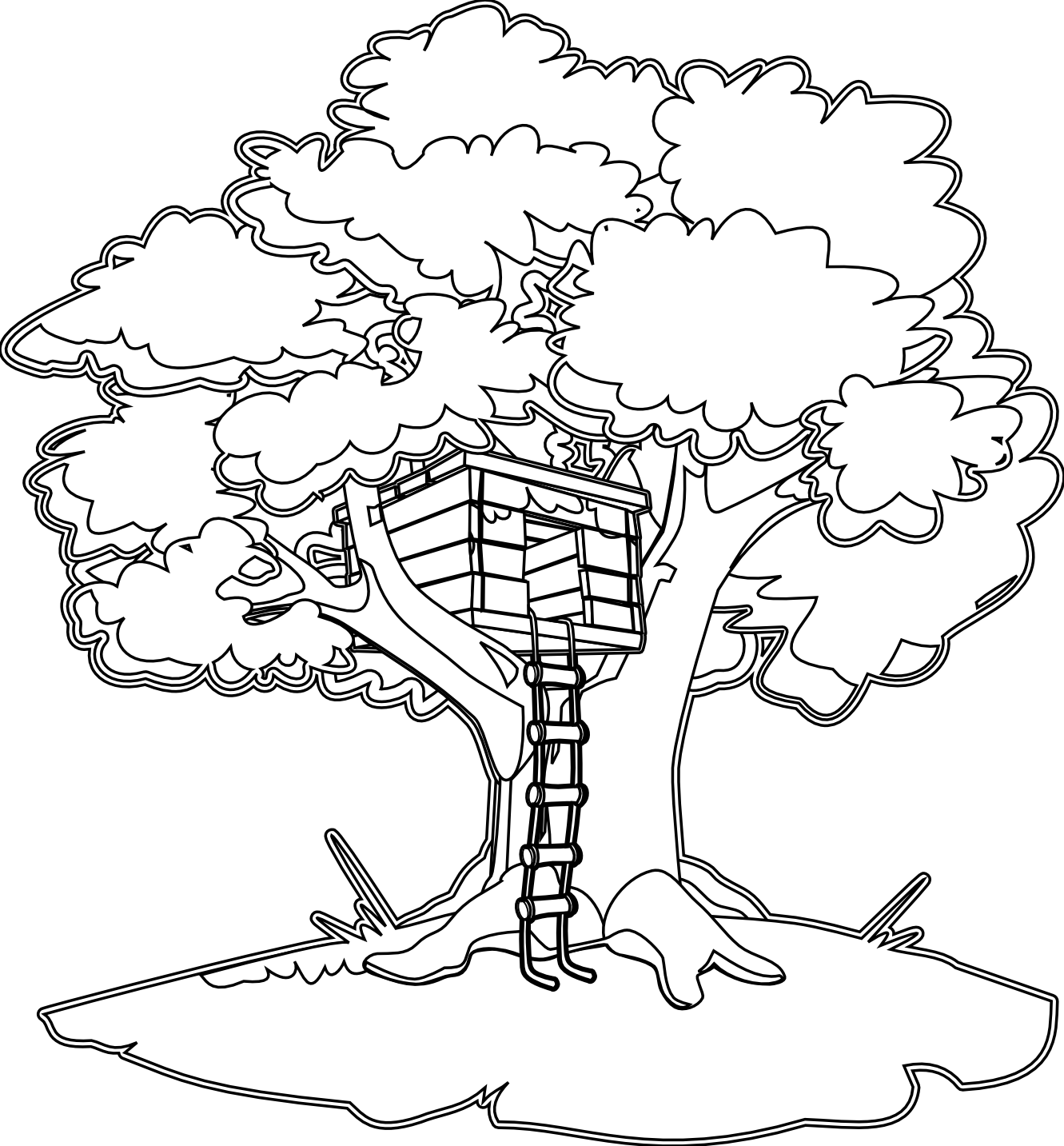 Casa del árbol #21837