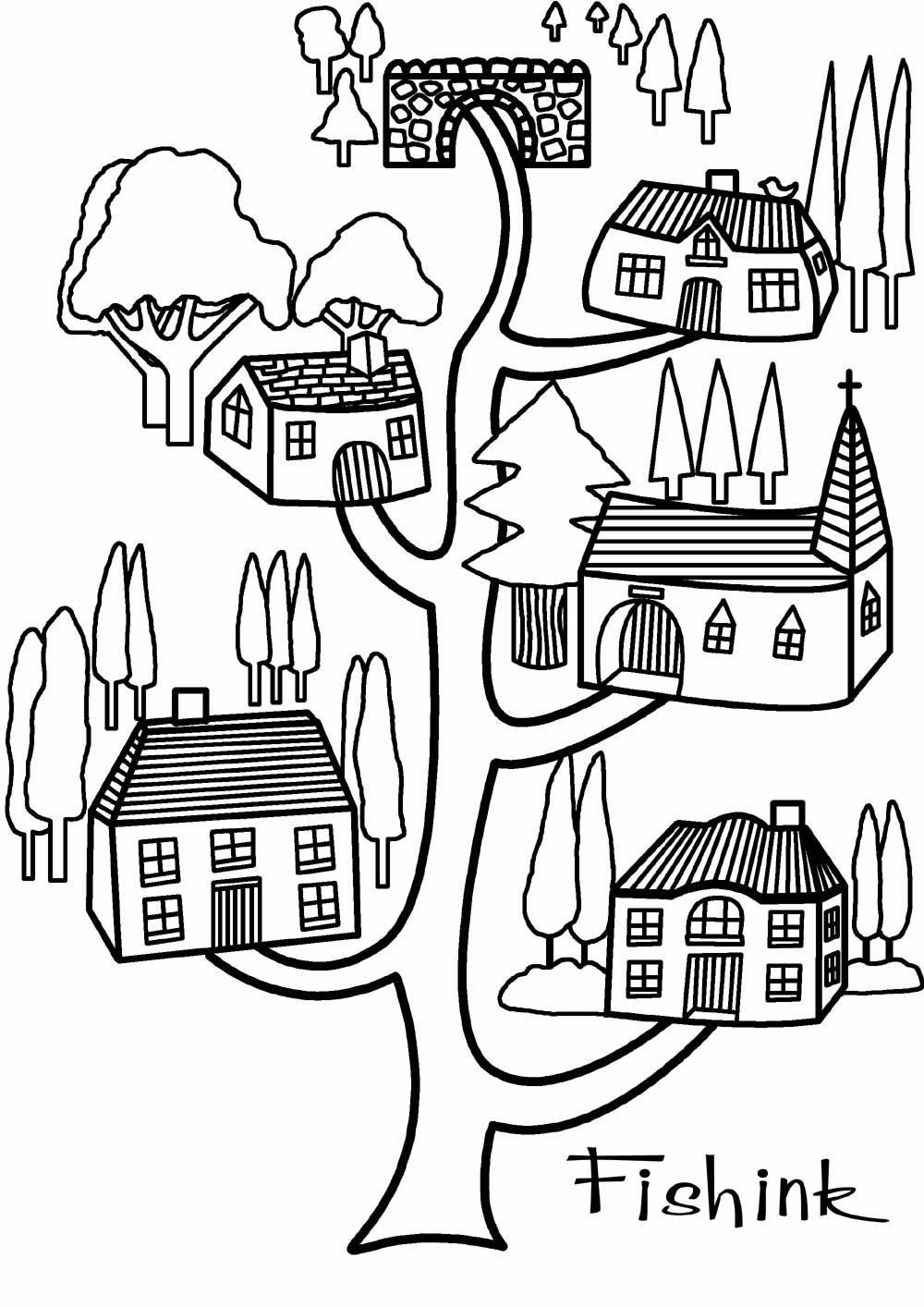 Casa del árbol #21839