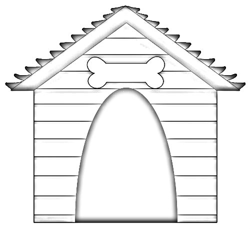 Caseta del perro #21860