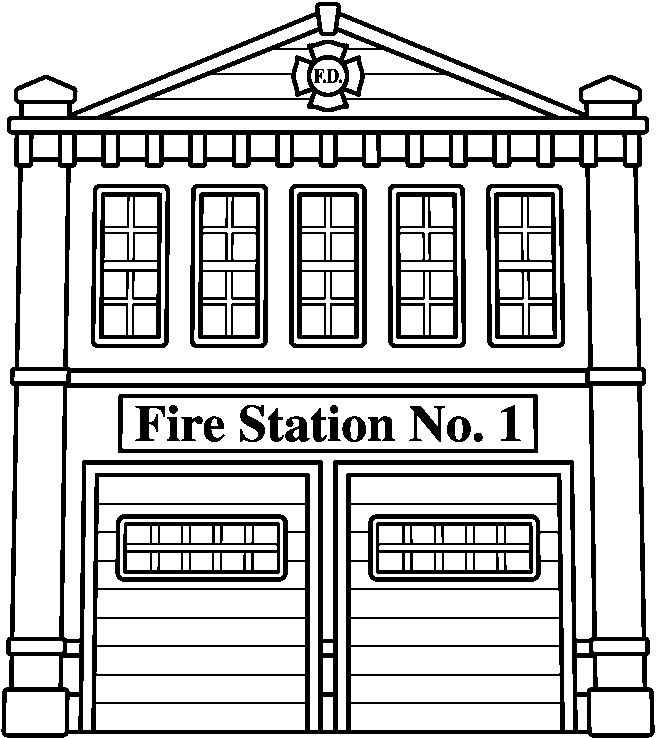 Estación de bomberos #22231