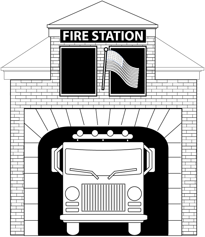 Estación de bomberos #22232