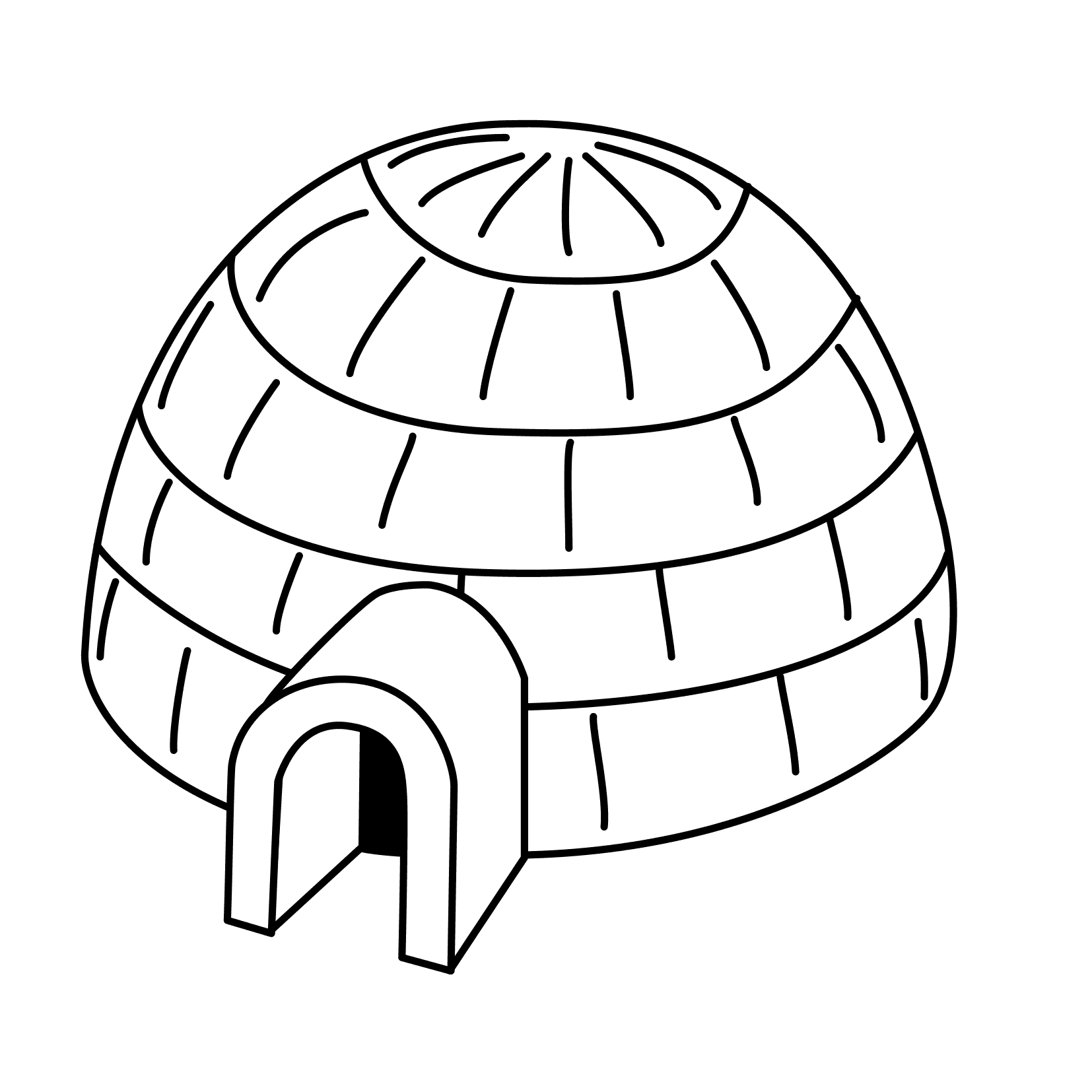 Iglú #22364