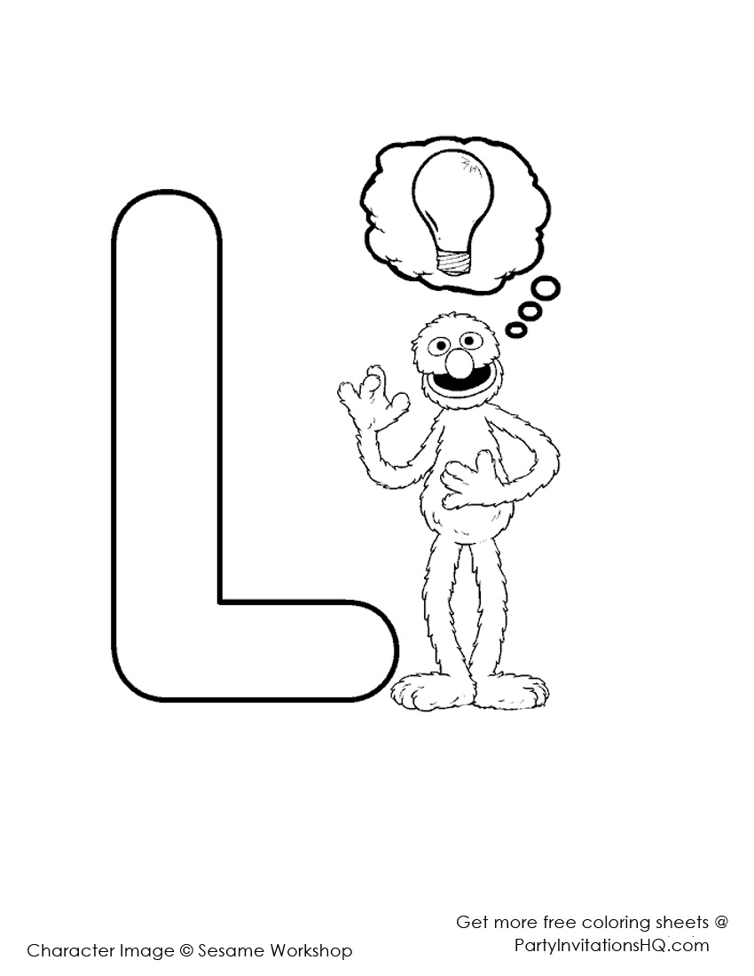 Alfabeto #22880